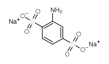 Aniline-2,5-Disulfonic Acid Structure