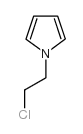1-(2-氯乙基)吡咯结构式