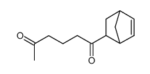 1-(Bicyclo[2.2.1]hept-5-en-2-yl)-1,5-hexandion结构式