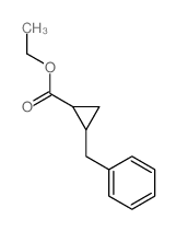 ethyl 2-benzylcyclopropane-1-carboxylate Structure