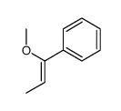 1-methoxyprop-1-enylbenzene Structure