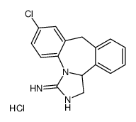 7-氯依匹斯汀盐酸盐结构式