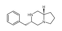 (s,s)-3-benzyl-1,4-diazabicyclo[4.3.0]nonane Structure