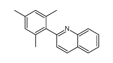 2-(2,4,6-trimethylphenyl)quinoline结构式