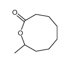 8-hydroxynonanoic acid lactone Structure