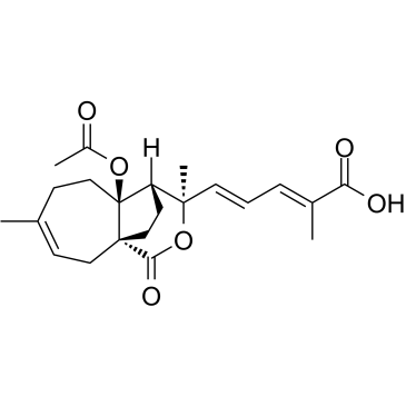 Pseudolaric Acid A Structure