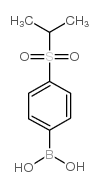 4-异丙基磺酰苯基硼酸图片
