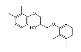 1,3-双(2-甲基苯氧基)-2-丙醇结构式
