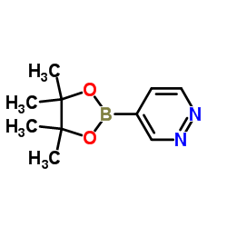 pyridazine-4-boronic acid pinacol ester Structure