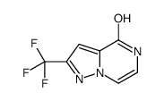 2-(三氟甲基)吡唑并[1,5-a]吡嗪-4-醇结构式