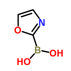 噁唑-2-基硼酸结构式