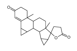 17R-Drospirenone structure