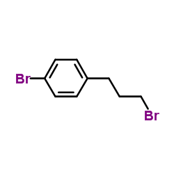 1-Bromo-4-(3-bromopropyl)benzene Structure