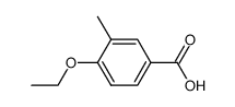 3-甲基-4-乙氧基苯甲酸结构式