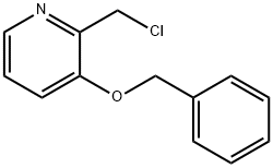 3-(Benzyloxy)-2-(chloromethyl)pyridine Structure