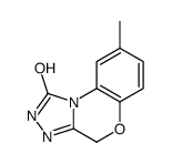 8-methyl-2,4-dihydro-[1,2,4]triazolo[3,4-c][1,4]benzoxazin-1-one结构式