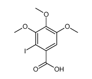 2-iodo-3,4,5-trimethoxybenzoic acid Structure