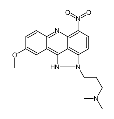 Pyrazoloacridine结构式