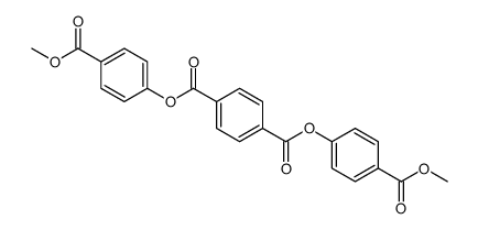 Bis(4-methoxycarbonylphenyl) Terephthalate Structure