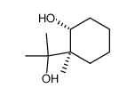 t-2-(1-hydroxy-1-methylethyl)-2-methylcyclohexan-r-1-ol Structure