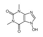 7-Hydroxytheophyllin [German] Structure