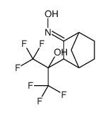 1,1,1,3,3,3-hexafluoro-2-[(3Z)-3-hydroxyimino-2-bicyclo[2.2.1]heptanyl]propan-2-ol Structure