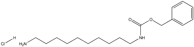 N-苄氧羰基-1,10-二氨基癸烷盐酸盐图片