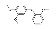 1,2-dimethoxy-4-(2-methoxy-phenoxy)-benzene结构式
