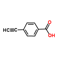 4-乙炔基苯甲酸结构式