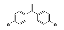 4,4'-(ethene-1,1-diyl)bis(bromobenzene) Structure