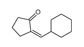 2-(cyclohexylmethylidene)cyclopentan-1-one Structure