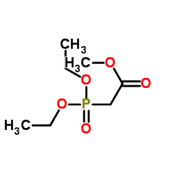 甲基磷酰基乙酸二乙酯结构式