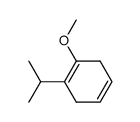 1,4-Cyclohexadiene,1-methoxy-2-(1-methylethyl)-(9CI) Structure
