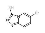 6-Bromo-[1,2,4]triazolo[4,3-a]pyridine-3-thiol Structure