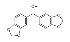 (1,3-benzodioxol-5-yl)-1,3-benzodioxole-5-methanol Structure