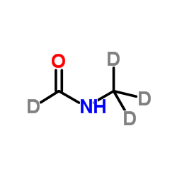N-甲基甲酰胺-D4结构式