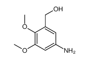 (5-氨基-2,3-二甲氧基苯基)甲醇结构式