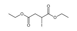 Butanedioic acid, iodo-, diethyl ester (9CI)结构式