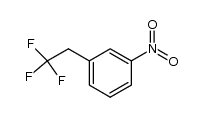 1-(2,2,2-trifluoroethyl)-3-nitrobenzene结构式