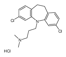 盐酸二氯丙咪嗪结构式