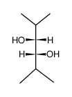 (3R,4R)-1,2-Diisopropylethanediol Structure