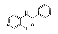N-(3-iodopyridin-4-yl)benzamide结构式