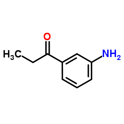 3'-Aminopropiophenone structure