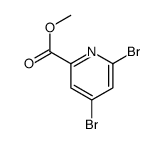 4,6-二溴吡啶甲酸甲酯结构式