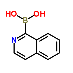 Isoquinolin-1-ylboronic acid Structure