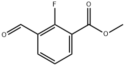 2-氟-3-甲酰基苯甲酸甲酯图片