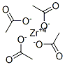 Zirconium acetate结构式