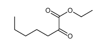 Ethyl 2-oxoheptanoate Structure