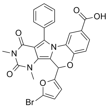 BPO-27外消旋体结构式