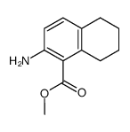1-Naphthalenecarboxylicacid,2-amino-5,6,7,8-tetrahydro-,methylester(9CI)结构式